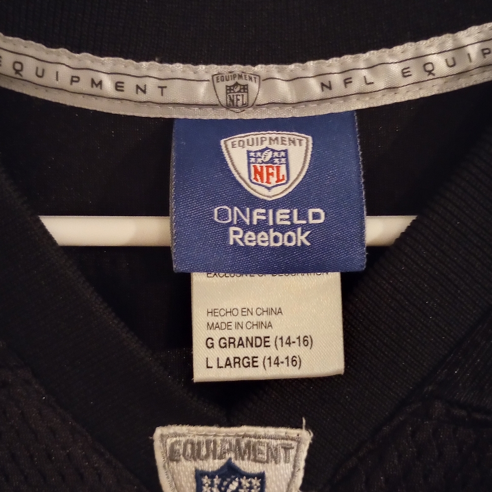 NFL Reebok On Field Atlanta Falcons Tony Gonzalez #88 Kids Jersey - Picture 5 of 7